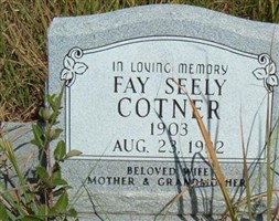 Fay Seely Cotner