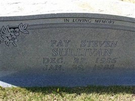 Fay Steven Sullivan