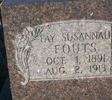 Fay Susannah Fouts