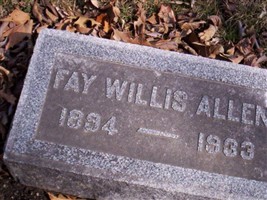Fay Willis Allen Fay Willis Allen