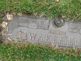 Faye A. Wakefield Faye A. Wakefield