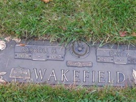 Faye A. Wakefield Faye A. Wakefield