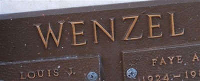 Faye A. Wenzel Faye A. Wenzel