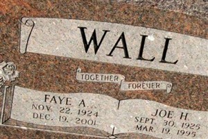 Faye Allene VanBibber Wall