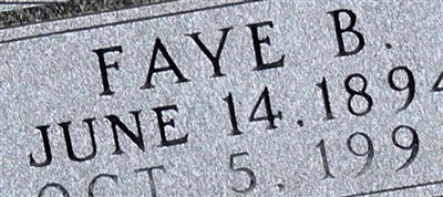 Faye B Murray