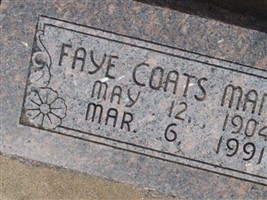Faye Coats Manuel
