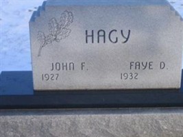 Faye D Hagy