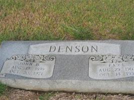 Faye E. Denson