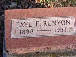 Faye E. Hogston Runyon Faye E. Hogston Runyon