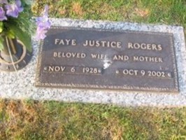 Faye Emma Justice Rogers Faye Emma Justice Rogers