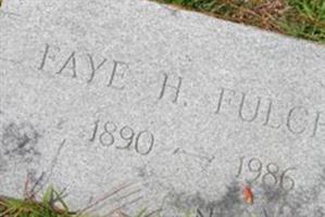 Faye H Fulcher