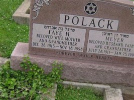 Faye H. Polack Faye H. Polack