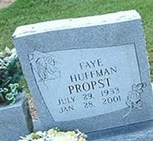 Faye Huffman Propst
