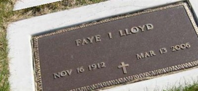 Faye I Lloyd Faye I Lloyd