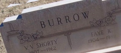 Faye K Burrow