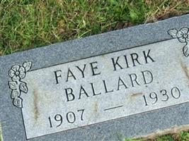 Faye Kirk Ballard