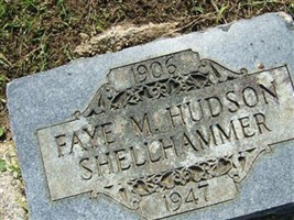 Faye M Hudson Shellhammer Faye M Hudson Shellhammer