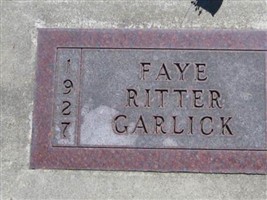 Faye Maxine Ritter Garlick