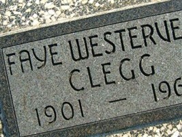 Faye McCullough Clegg Faye McCullough Clegg