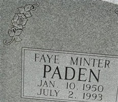 Faye Minter Paden Faye Minter Paden
