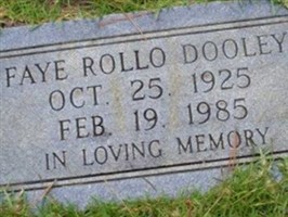 Faye Rollo Dooley