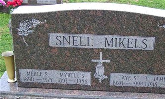 Faye S. Mikels Faye S. Mikels