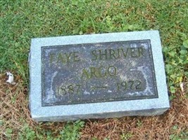 Faye Shriver Argo