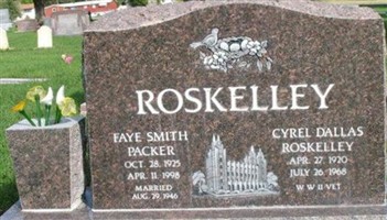 Faye Smith Packer Roskelley