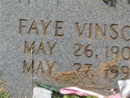 Faye Vinson