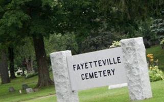 Fayetteville Cemetery