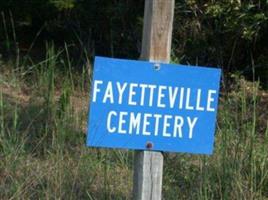 Fayetteville Cemetery