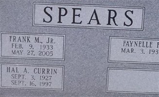 Faynelle F. Spears Faynelle F. Spears