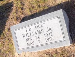 F. D. "Jack" Williams, Jr