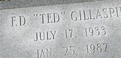 F. D. "Ted" Gillaspie