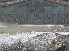 Febbie Roberson Febbie Roberson