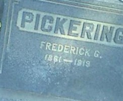 Federick G. Pickering Federick G. Pickering