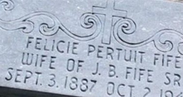 Felice Pertuit Fife Felice Pertuit Fife