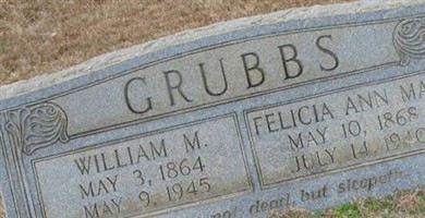 Felicia Ann May Grubbs Felicia Ann May Grubbs