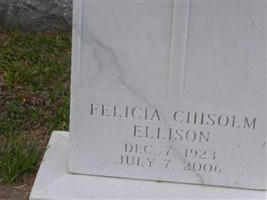 Felicia Chisolm Ellison Felicia Chisolm Ellison