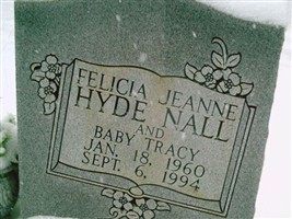 Felicia Jeanne Hyde Nall