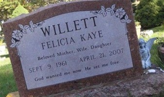 Felicia Kaye Zomberg Willett