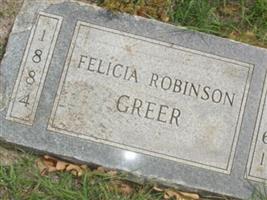 Felicia Robinson Greer