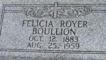 Felicia Royer Boullion