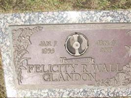 Felicity Ruth Wall Glandon