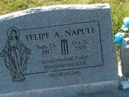 Felipe A. Napuli Felipe A. Napuli