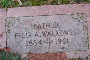 Felix Adolph Walkowski Felix Adolph Walkowski