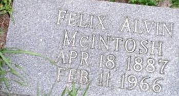 Felix Alvin McIntosh Felix Alvin McIntosh