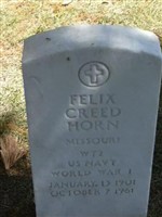 Felix Creed Horn