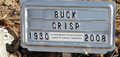 Felix Daniel "Buck" Crisp