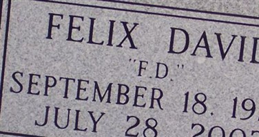 Felix David Prater Felix David Prater